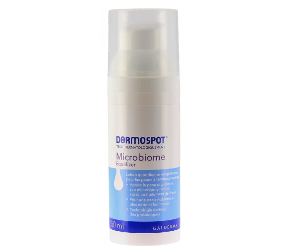 Microbiome Equalizer Lotion rééquilibrante Dermopost - flacon-pompe de 50ml