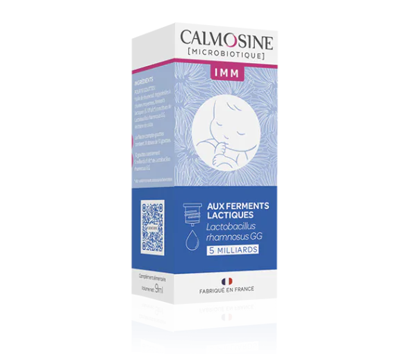 Microbiotique IMM gouttes buvables Calmosine - flacon compte-gouttes de 9ml