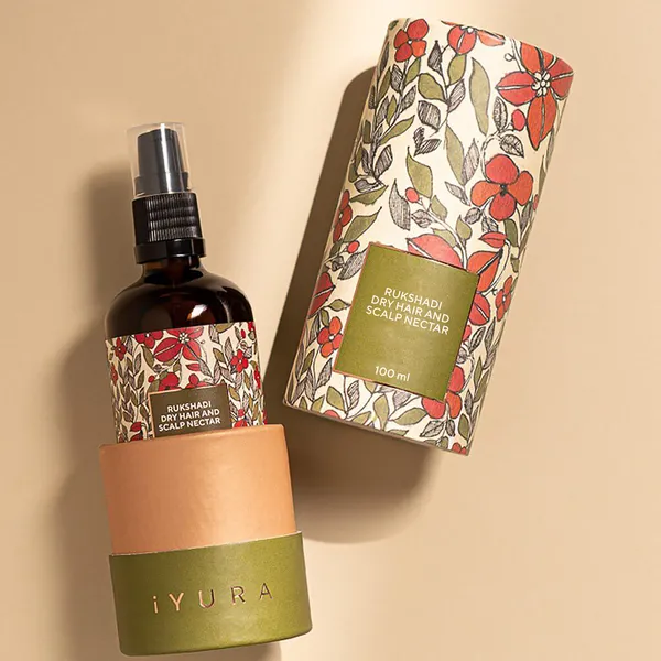 Rukshadi Nectar de cheveux et cuir chevelu Nectar