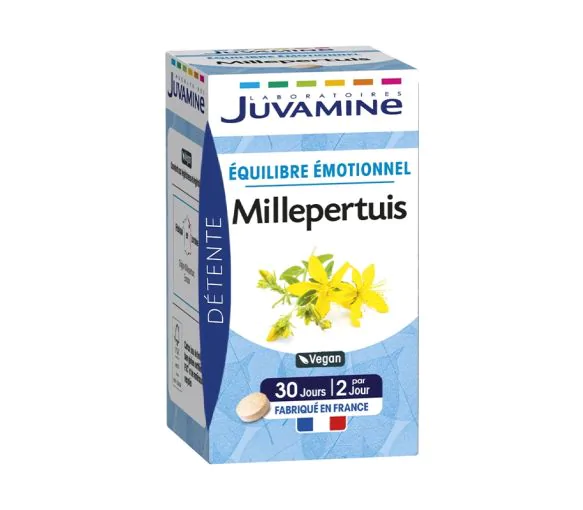 Millepertuis Juvamine - boîte de 60 comprimés