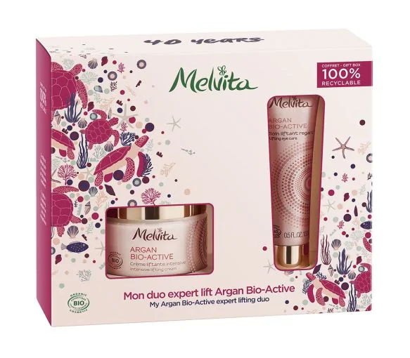 Mon duo Expert Lift Argan Bio-Active Melvita - coffret de 2 produits