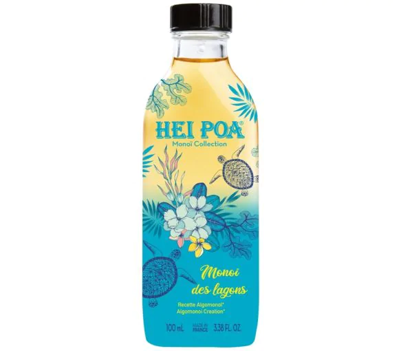 Monoï des lagons Hei Poa - flacon de 100 ml