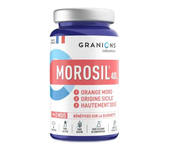 Morosil 400mg Granions - pot de 60 comprimés
