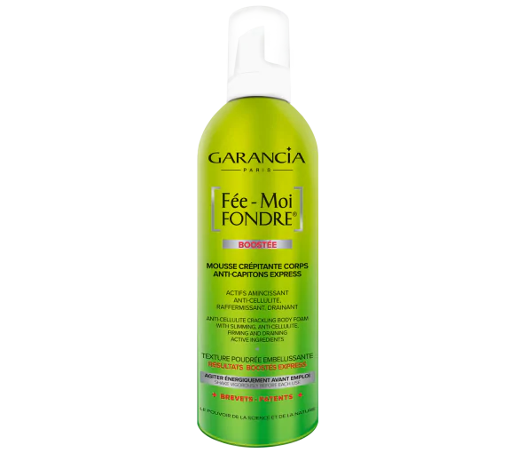 Mousse crépitante corps anti-capitons express fée-moi fondre Garancia - flacon de 400 ml