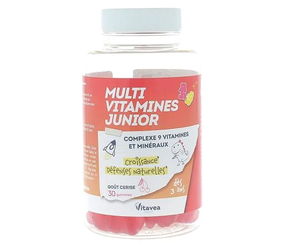 Multivitamines Junior Vitavea - boîte de 30 gommes