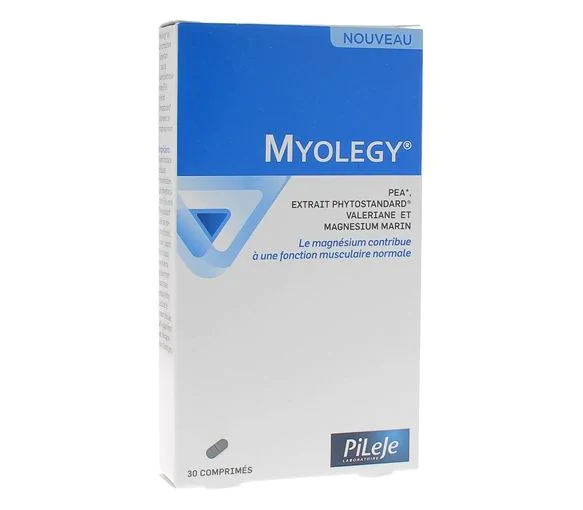 Myolegy PileJe - boîte de 30 comprimés