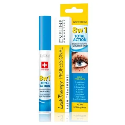 Lash Therapy Professional 8-in-1 Total Action Concentrated Serum
