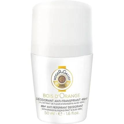 Roger & Gallet Bois d'Orange Roll-On Deodorant 50g