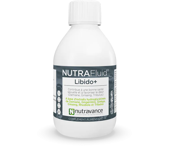 NUTRAFluid Libido+ Nutravance - flacon de 250ml