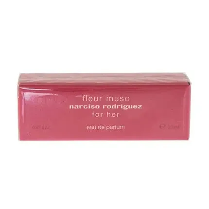 Narciso Rodriguez For Her Fleur Musc Limited Edition Eau de parfum Vapo 20ml Patchouli Amber Rose Pepper Musk Heart
