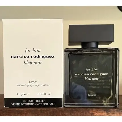 Narciso Rodriguez For Him Bleu Noir Parfum 3.3 Oz 100 Ml