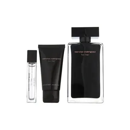 Narciso Rodriguez Femme 3 Piece Set 1.78 Fl Oz