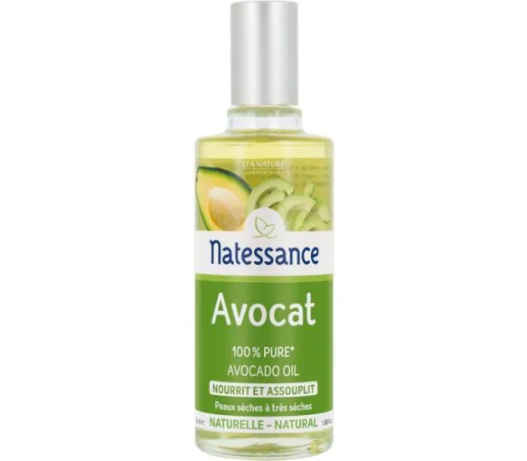 Natessance Huile d'avocat Léa Nature - flacon de 50 ml