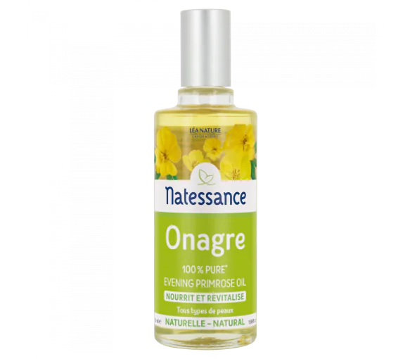Natessance huile restructurante onagre Léa Nature - flacon de 50 ml