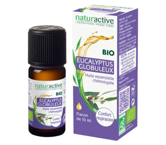 Huile essentielle d'Eucalyptus globuleux bio Naturactive - flacon de 10 ml