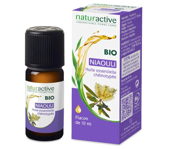 Huile essentielle de Niaouli Naturactive - flacon de 10 ml