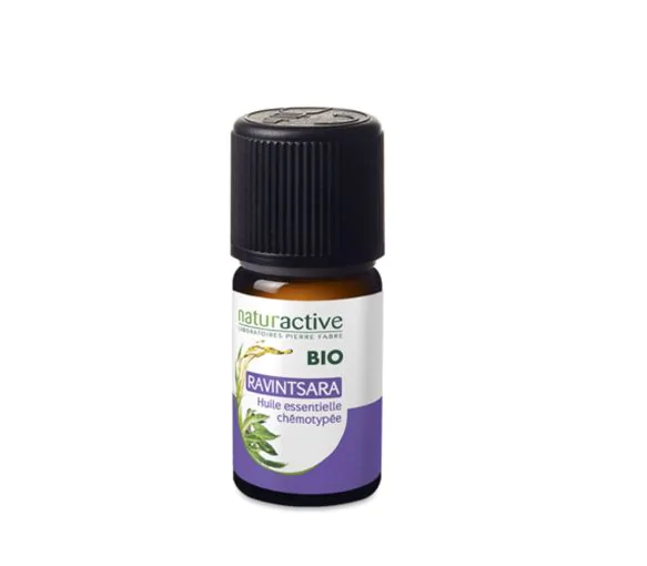 Huile essentielle de Ravintsara bio Naturactive - flacon de 5 ml
