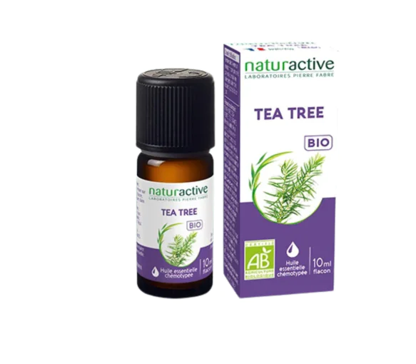 Huile essentielle de Tea Tree bio Naturactive - flacon de 10ml