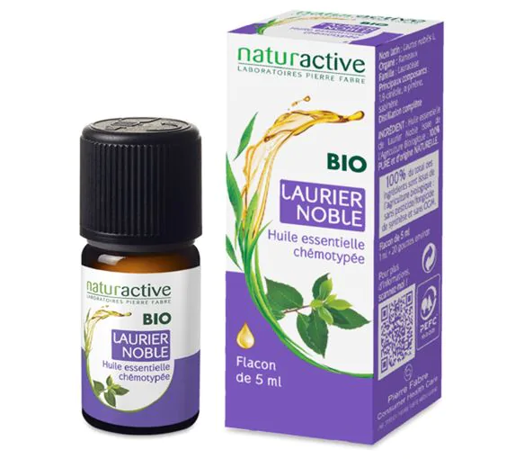 Huile essentielle de Laurier noble bio Naturactive - 5ml