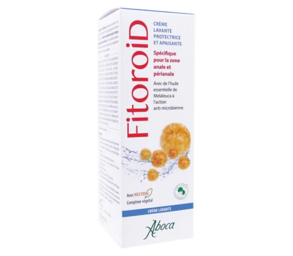 Fitoroid crème lavante protectrice et apaisante Aboca - flacon de 100ml