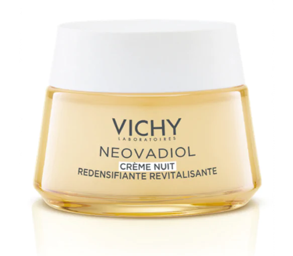 Neovadiol Péri-Ménopause Crème nuit redensifiante revitalisante Vichy - pot de 50 ml