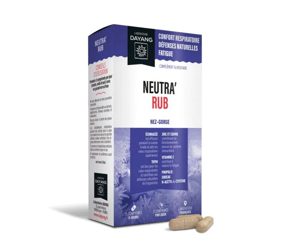 Neutra'rub Dayang - boîte de 15 comprimés
