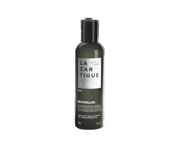 Neutralize Shampoing violet déjaunissant Lazartigue - flacon de 150ml