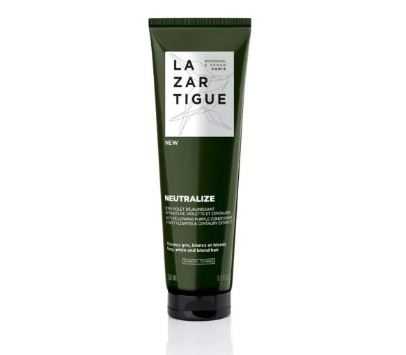 Neutralize Soin violet déjaunissant Lazartigue - tube de 150ml