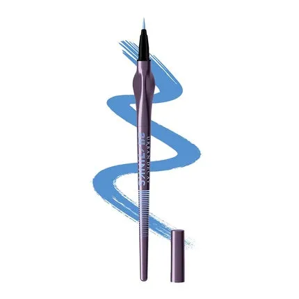 Urban Decay 24/7 Inks Liquid Eyeliner Pen Water-Resistant Smudge-Resistant Vegan Formula Precision Tip with Ergonomic Grip Binge Matte Sky Blue