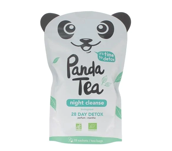 Night Cleanse Detox Panda Tea - 28 sachets