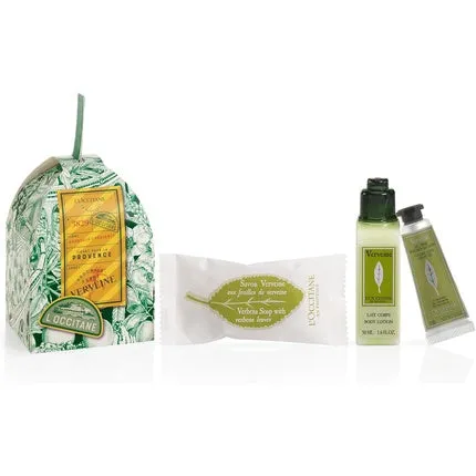 L'Occitane L'Occitane Invigorating Verbena Stocking Filler Zesty Citrus Scent Vegan Unisexe