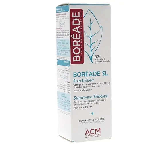 Boréade Soin Lissant ACM - Tube de 40 ml