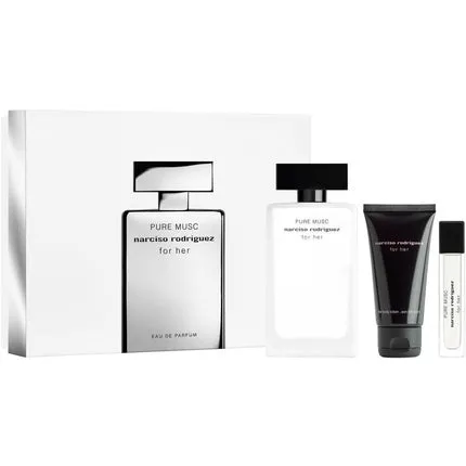 Narciso Rodriguez For Her Pure Musc - Eau de Parfum Gift Set 2023