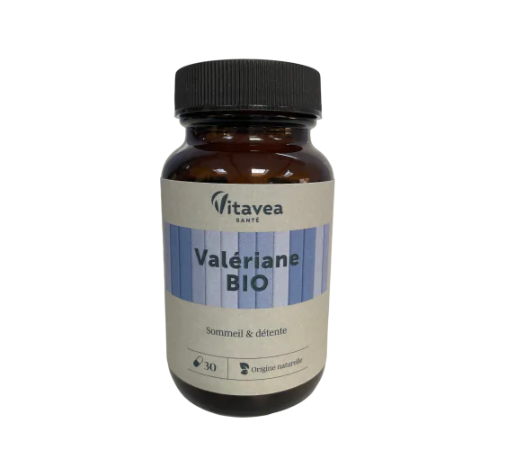 Valériane bio Vitavea - boîte de 30 gélules