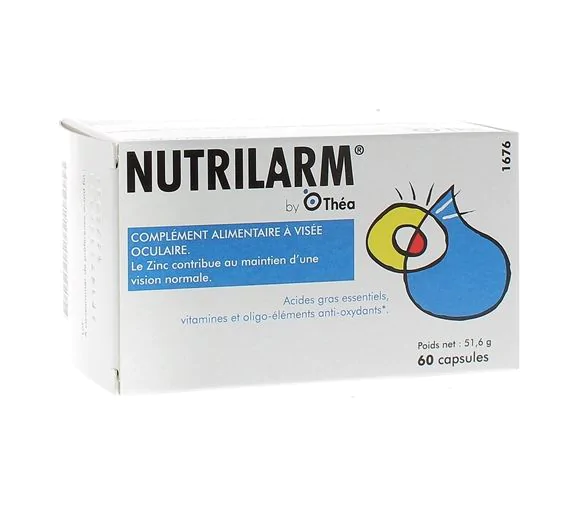 Nutrilarm Théa - boîte de 60 capsules