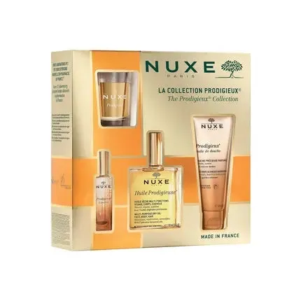 Nuxe Christmas Gift Set Fragrance Le Prodigieux With Prodigious Oil 100ml