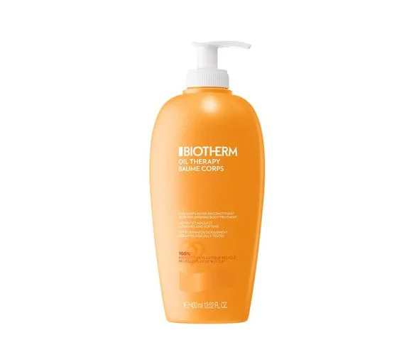Oil Therapy Baume corps Biotherm - flacon-pompe de 400ml
