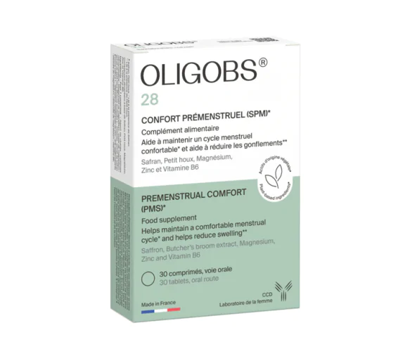 Oligobs 28 Confort prémenstruel CCD - boîte de 30 comprimés