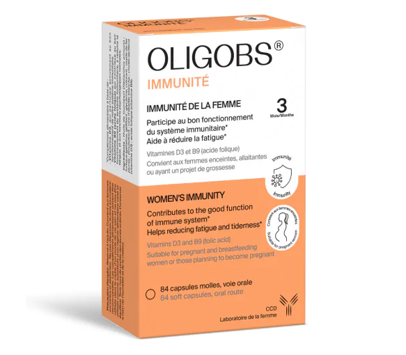 Oligobs Immunité Laboratoire Ccd - boîte de 84 capsules
