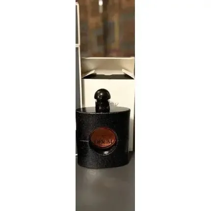 Opium Black par Yves Saint Laurent - Eau de Parfum Spray 90ml 3.0oz