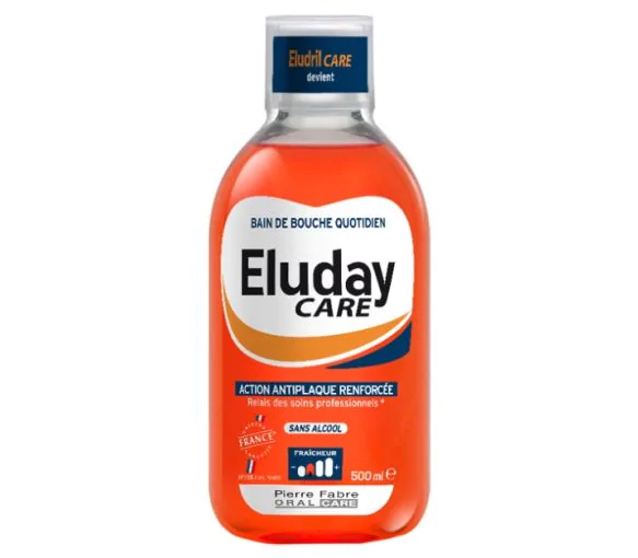 Eluday care bain de bouche Pierre Fabre - flacon de 500ml