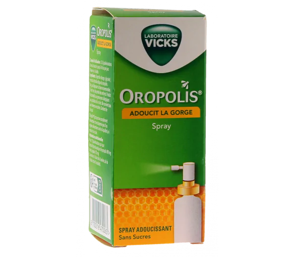 Oropolis spray gorge Vicks - spray de 20ml