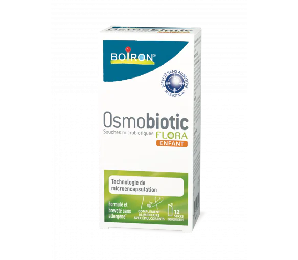 Osmobiotic Flora Enfant Boiron - 12 sticks orodispersibles
