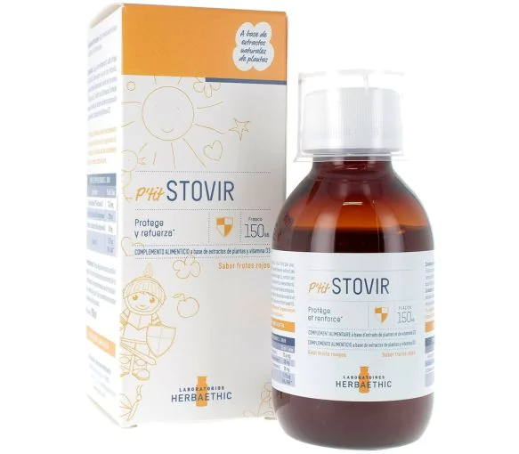P'tit Stovir Défenses Immunitaires Herbaethic - flacon de 150 ml