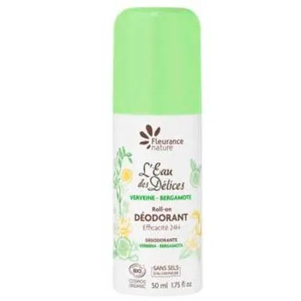 Déodorant Eau des Délices Verveine & Bergamote