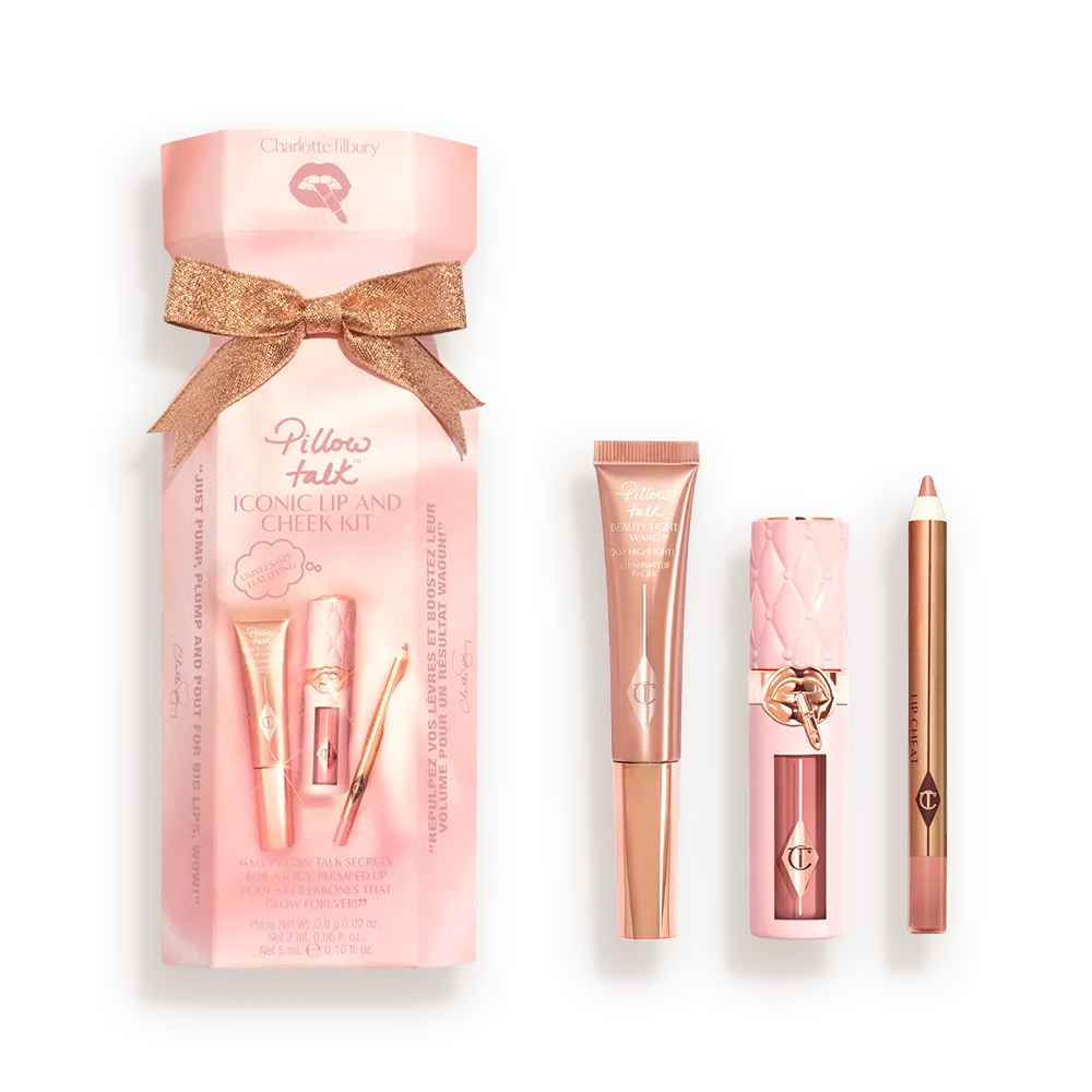 PILLOW TALK ICONIC LIP AND CHEEK KITLIP & CHEEK KIT