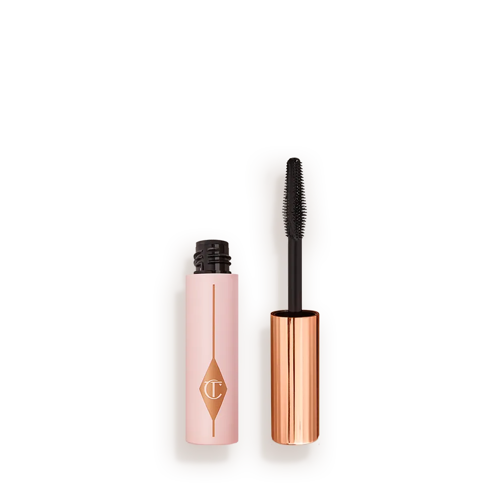 PILLOW TALK PUSH UP LASHES! MASCARASUPER BLACK 4ML TRAVEL