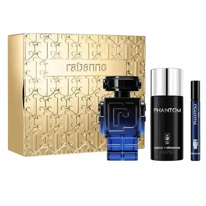 Paco Rabanne Phantom Intense 100 Ml Eau de Parfum Unisexe