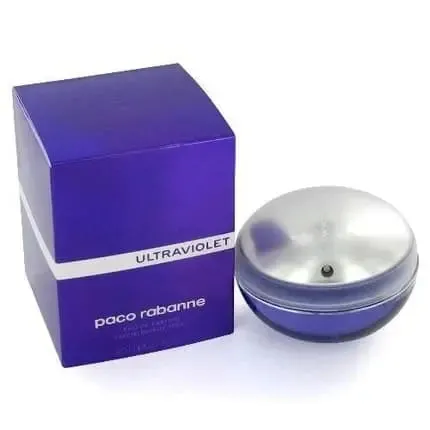 Paco Rabanne Ultraviolet - Eau de Parfum Spray 80ml