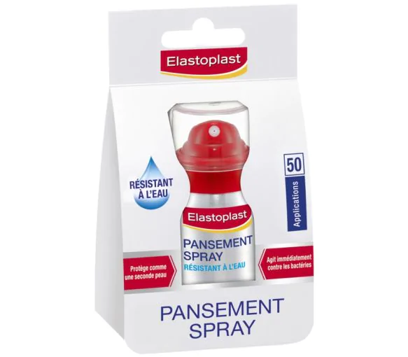 Pansement spray Elastoplast - spray de 32,5 ml